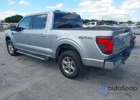 2025 Ford F-150 Xlt из США, поврежденный, VIN 1FTEW3LP0SKE12912